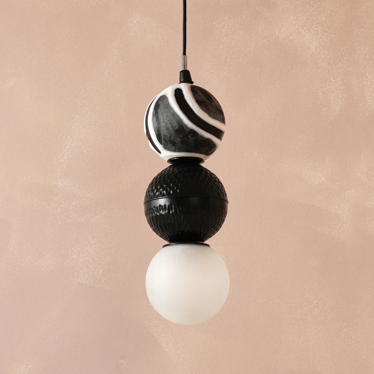 A Shape Of Dreams Pendant Light Handmade By Yaahvi