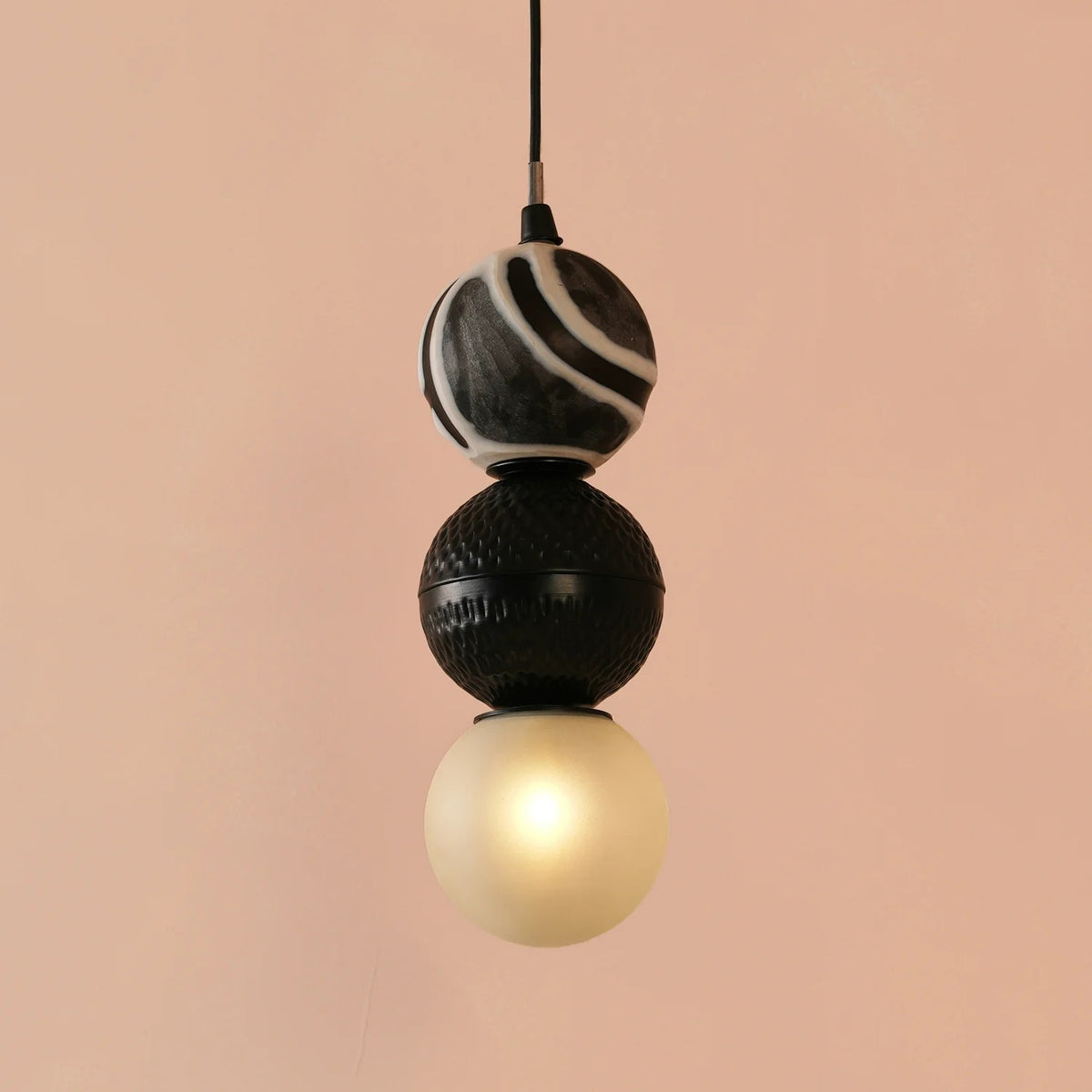 A Shape Of Dreams Pendant Light Handmade By Yaahvi
