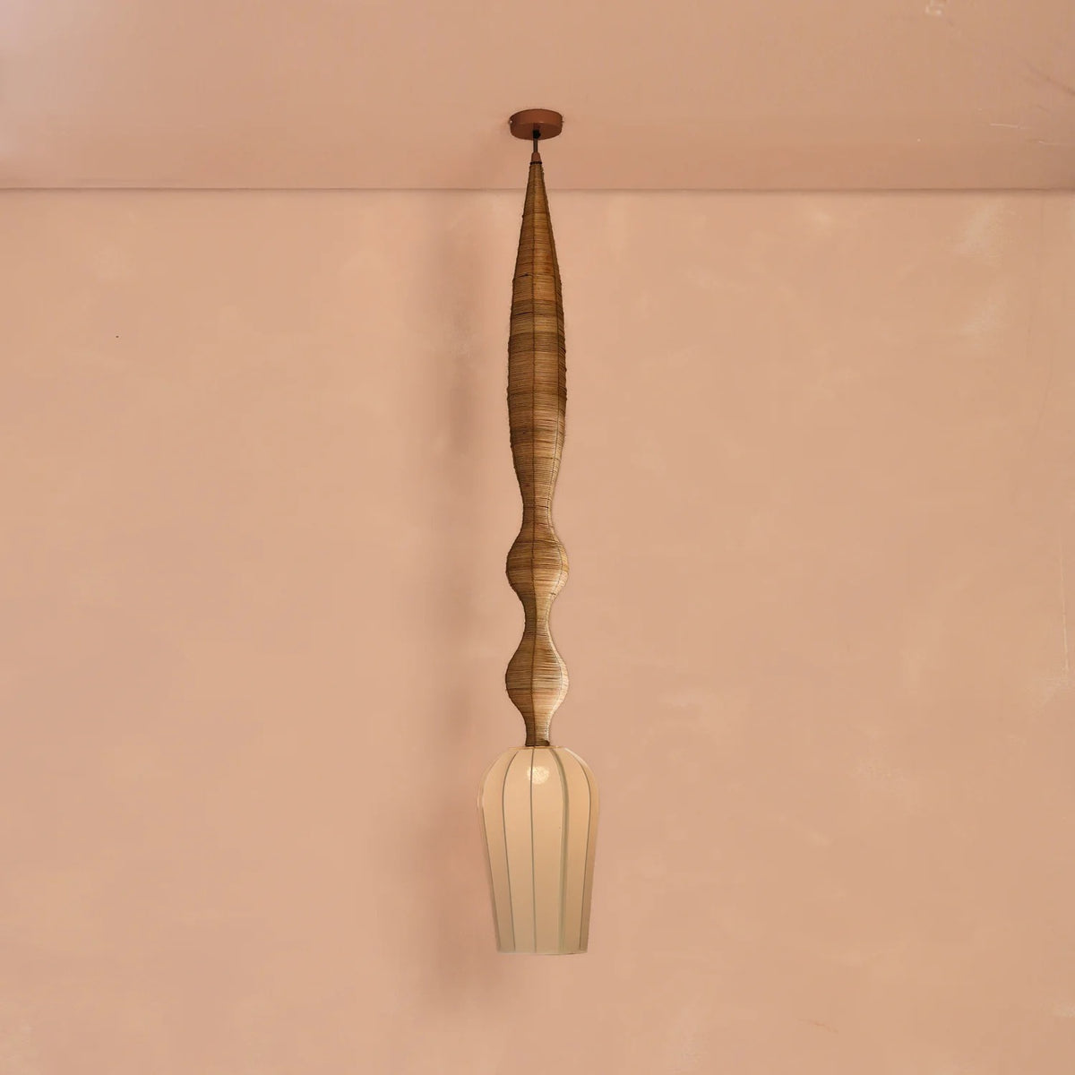 Light In Bloom Pendant Light Handmade By Yaahvi
