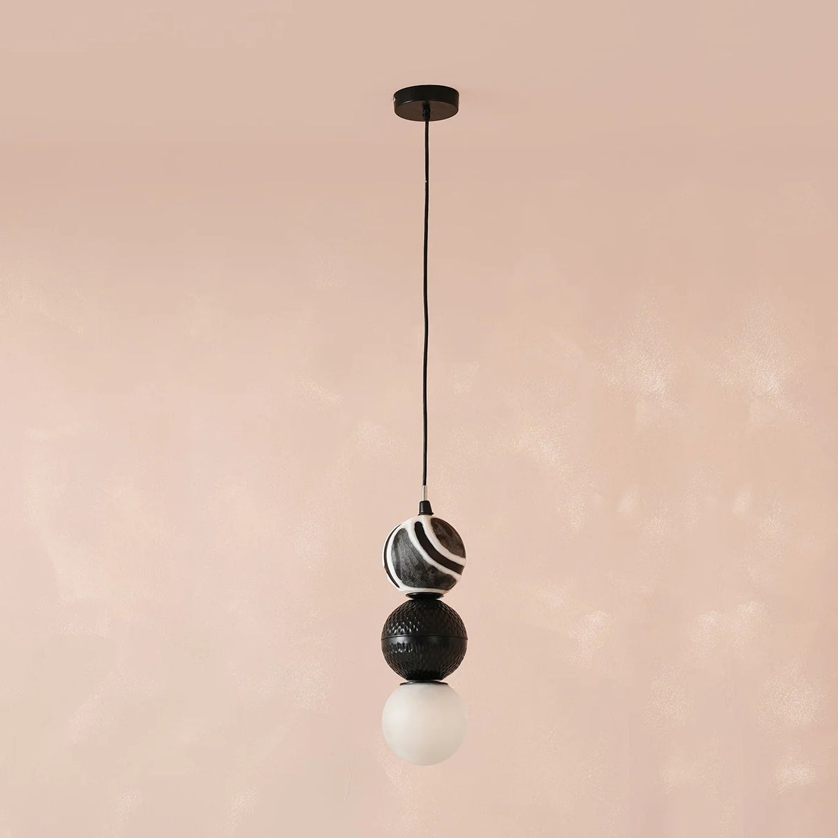 A Shape Of Dreams Pendant Light Handmade By Yaahvi