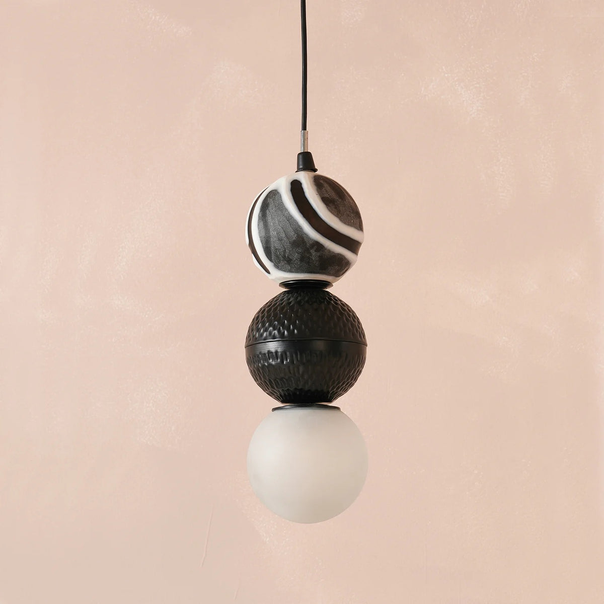 A Shape Of Dreams Pendant Light Handmade By Yaahvi