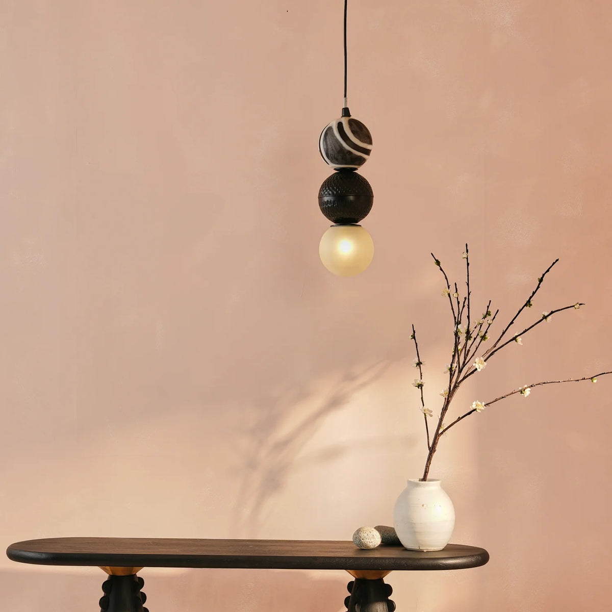 A Shape Of Dreams Pendant Light Handmade By Yaahvi