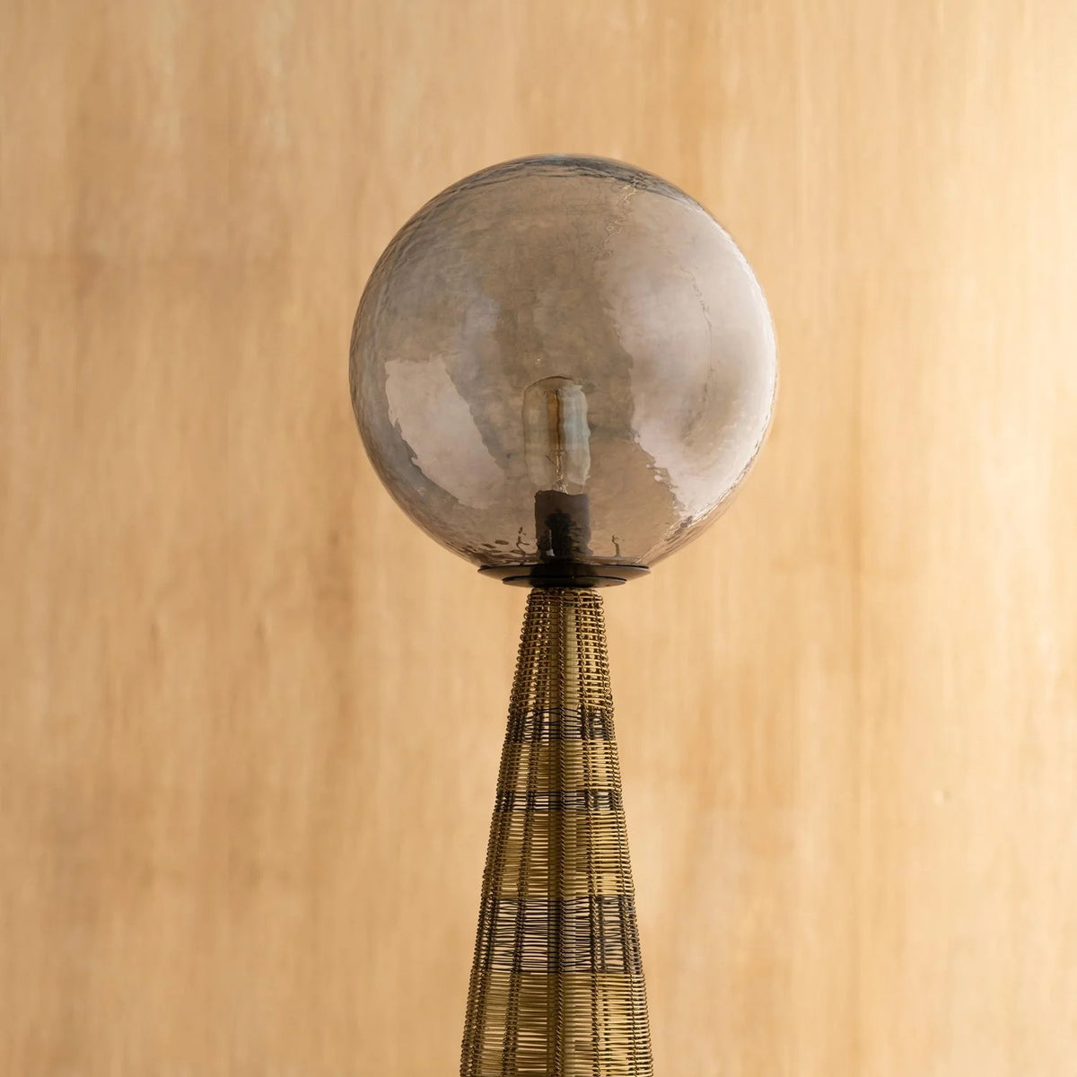 Shadow & Stone Floor Lamp Handmade By Yaahvi