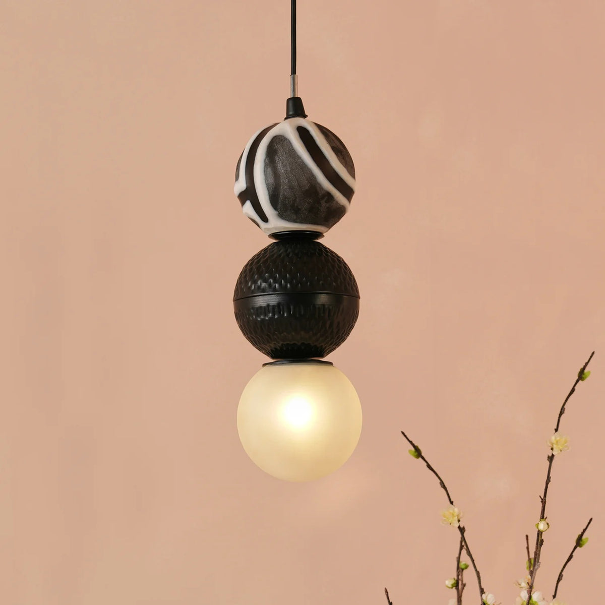 A Shape Of Dreams Pendant Light Handmade By Yaahvi