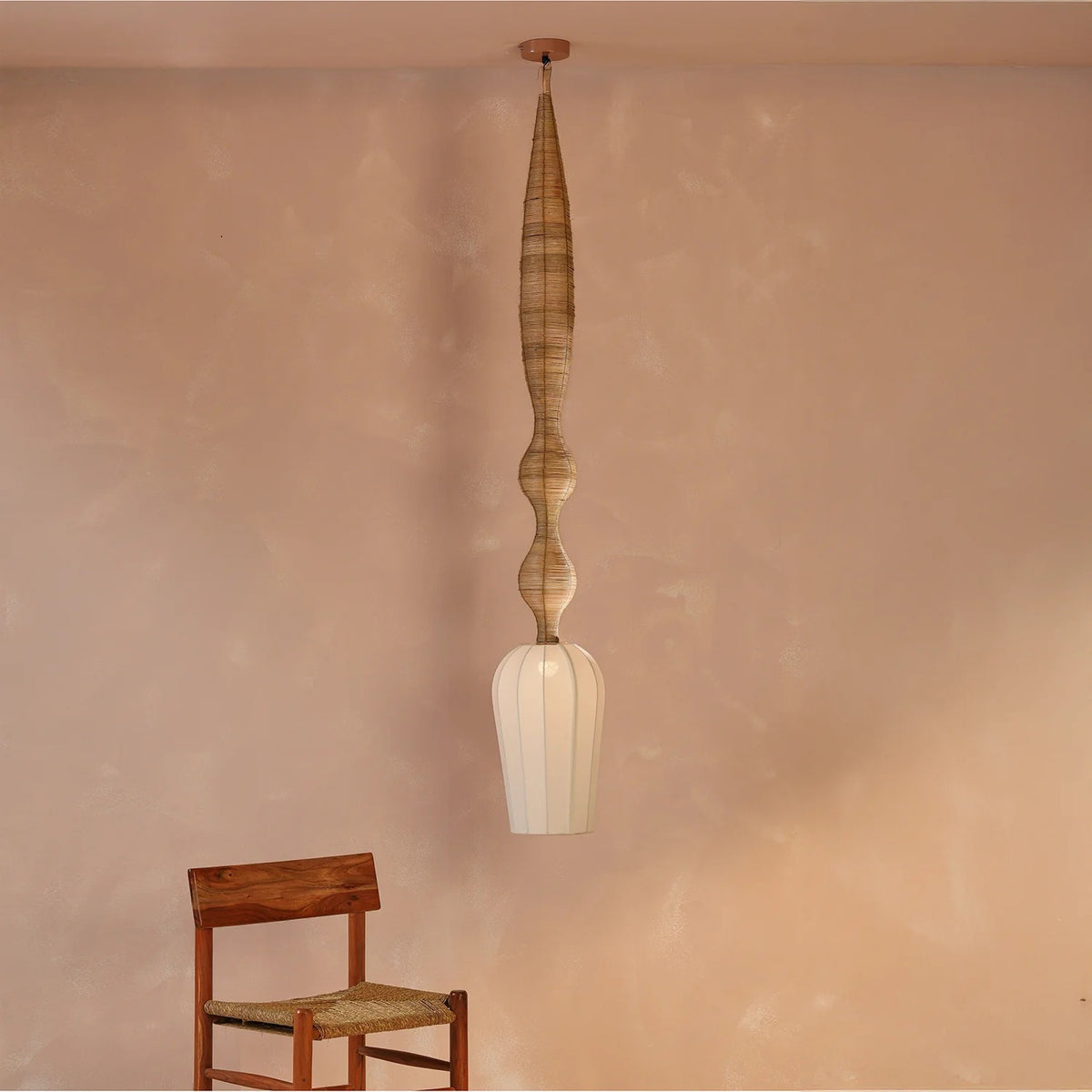 Light In Bloom Pendant Light Handmade By Yaahvi