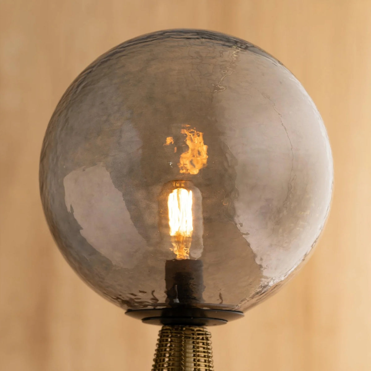 Shadow & Stone Floor Lamp Handmade By Yaahvi
