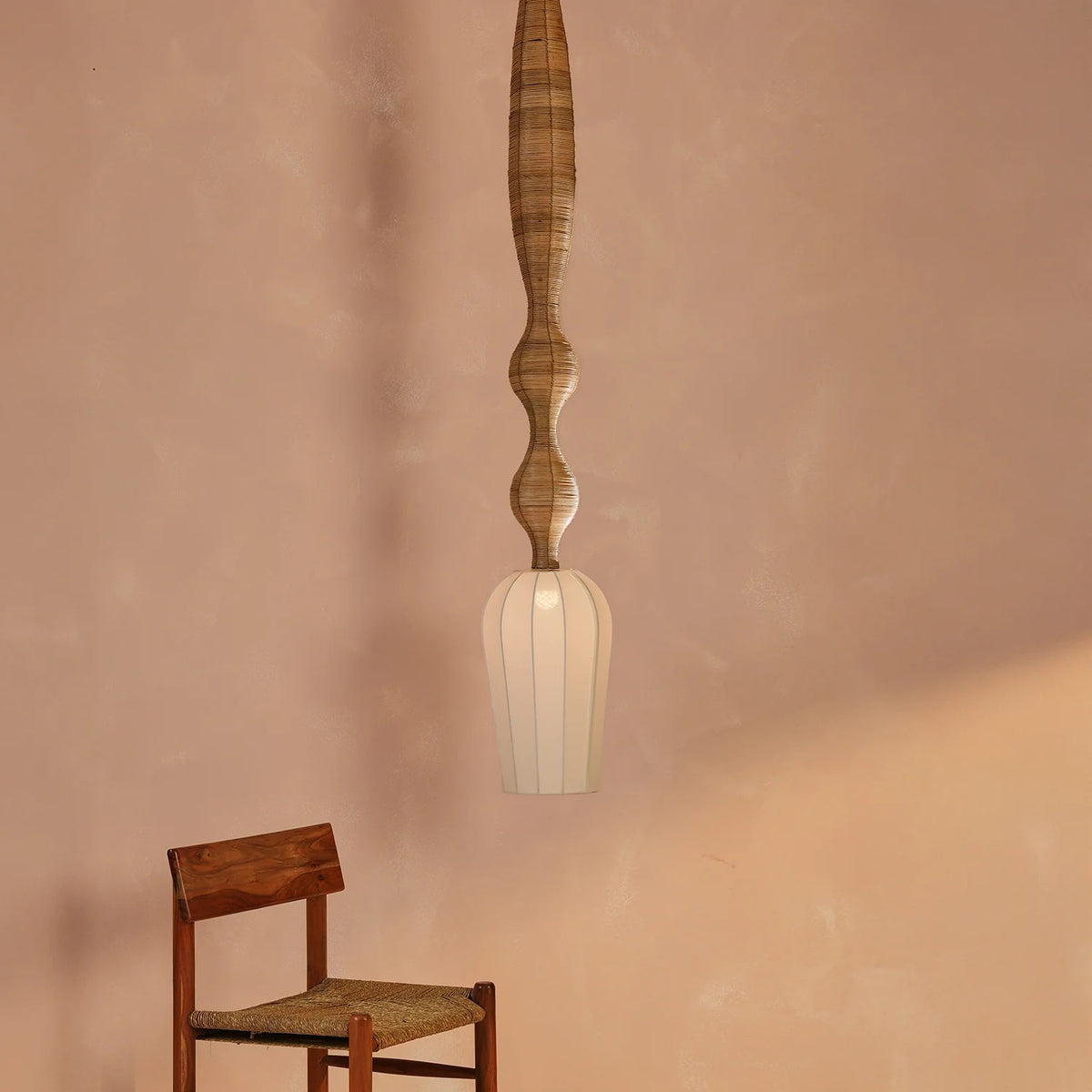 Light In Bloom Pendant Light Handmade By Yaahvi