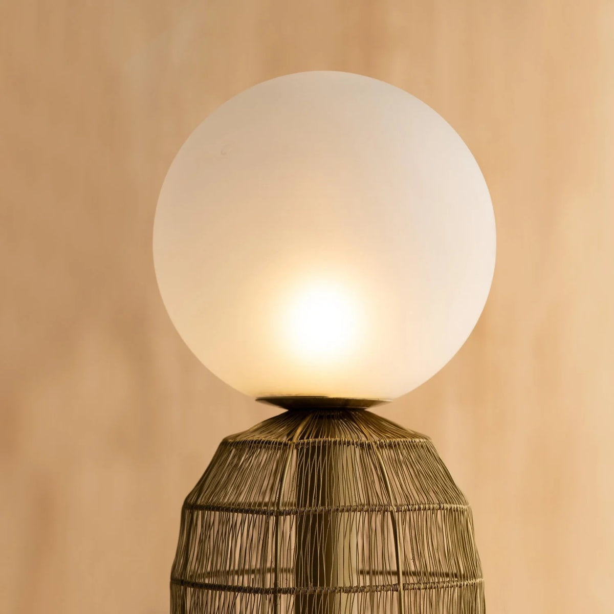 The Sculpted Light Floor Lamp Handmade By Yaahvi