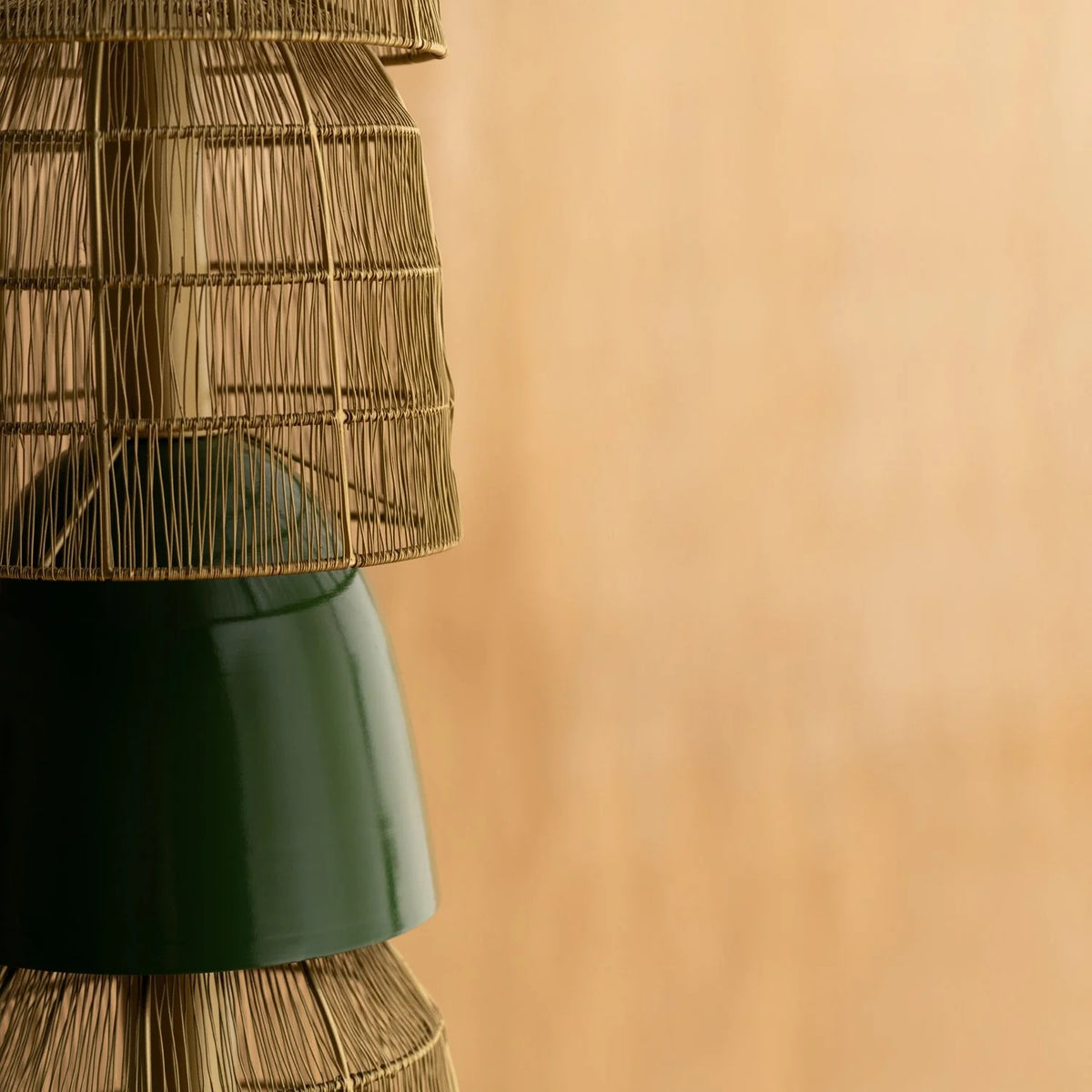The Sculpted Light Floor Lamp Handmade By Yaahvi