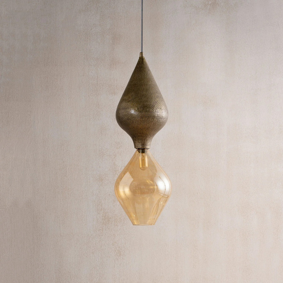 A Whisper At Dusk Pendant Light Handmade By Yaahvi