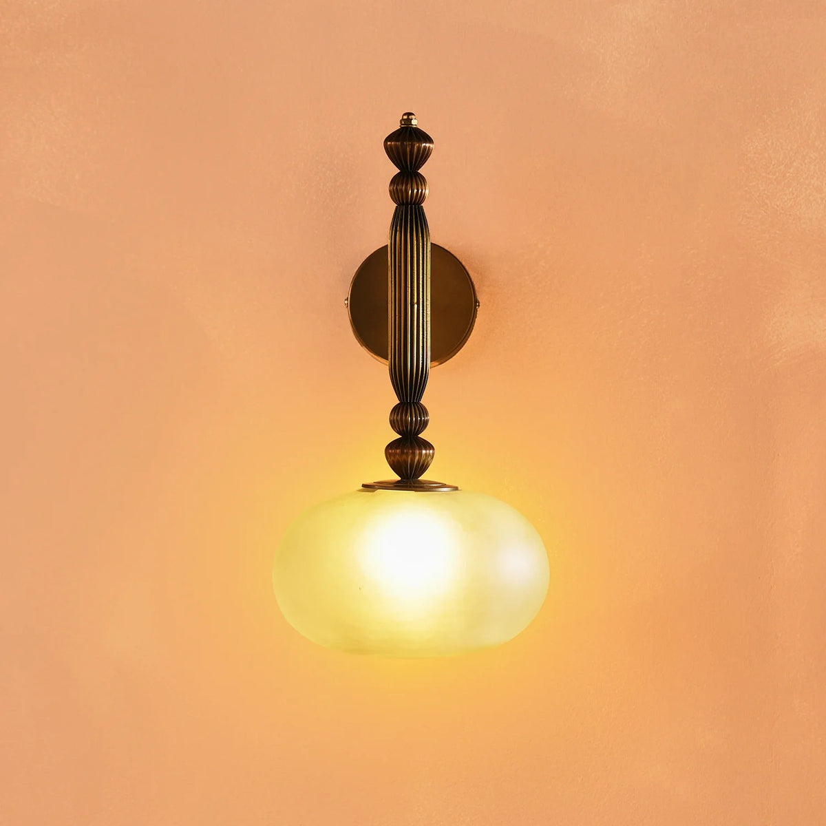 When Ivory Dreams Wall Light Handmade By Yaahvi