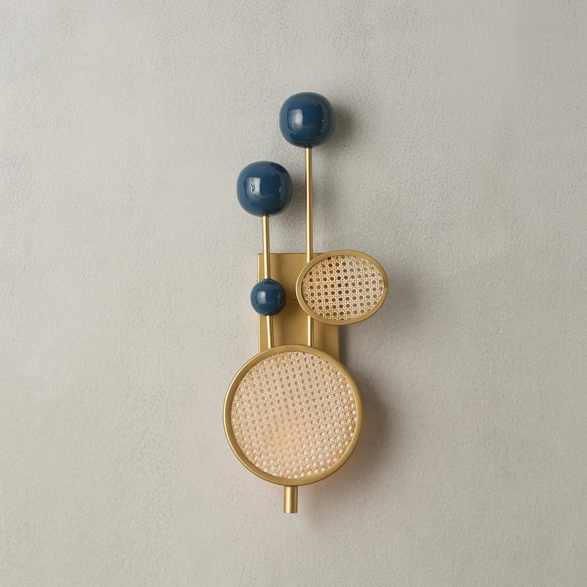 The Golden Grain Wall Light Handmade By Yaahvi
