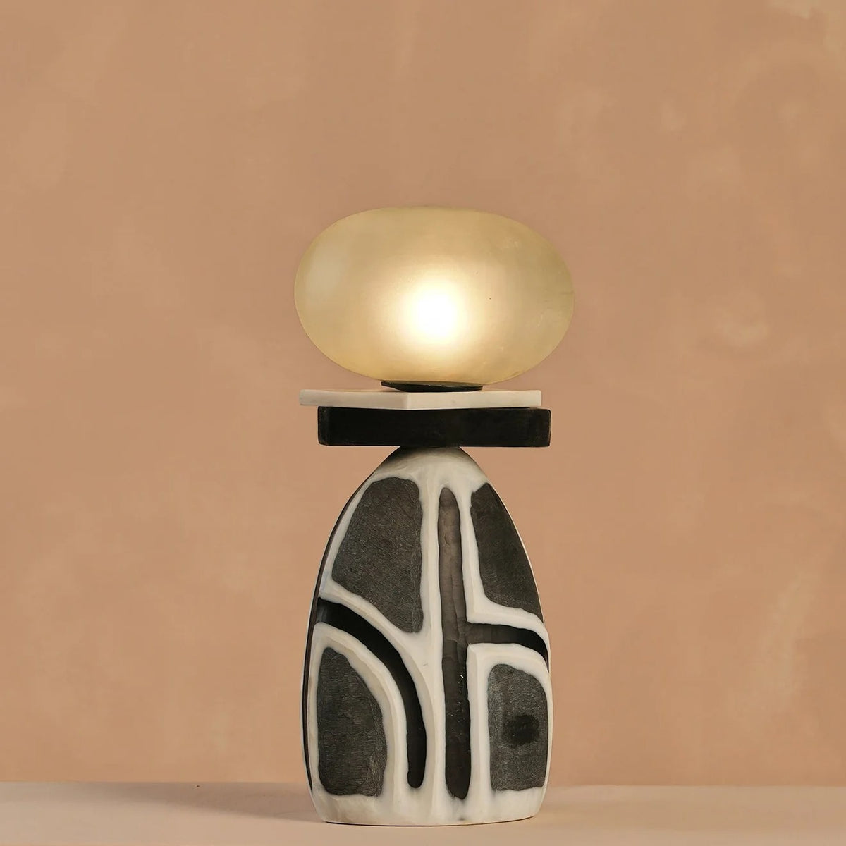 A Glow Beyond Table Lamp Handmade By Yaahvi
