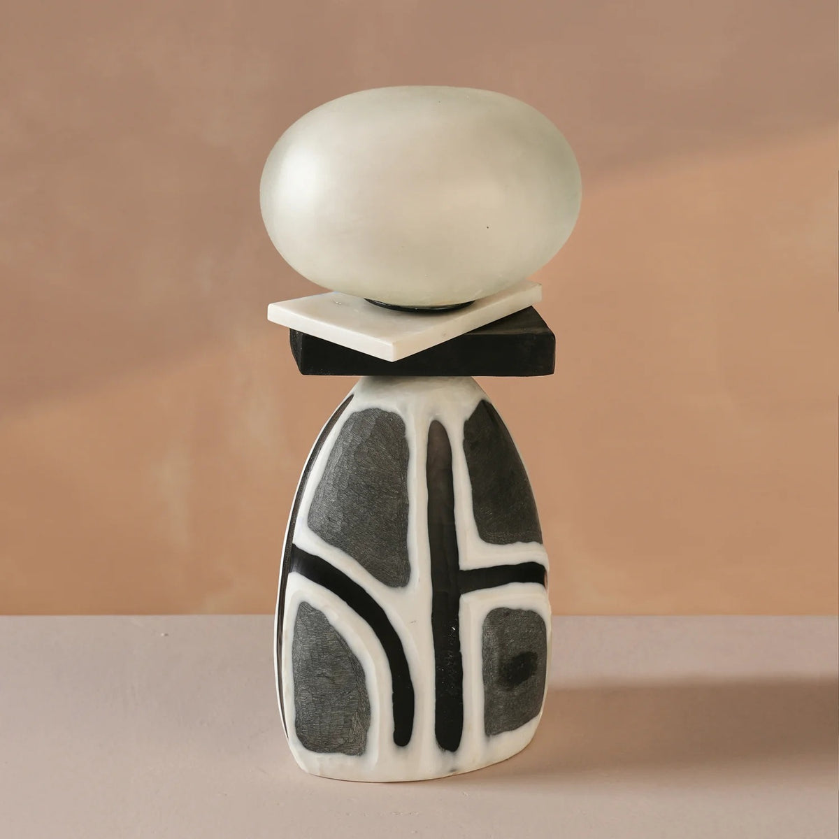 A Glow Beyond Table Lamp Handmade By Yaahvi