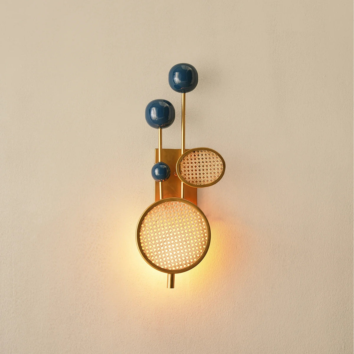 The Golden Grain Wall Light Handmade By Yaahvi