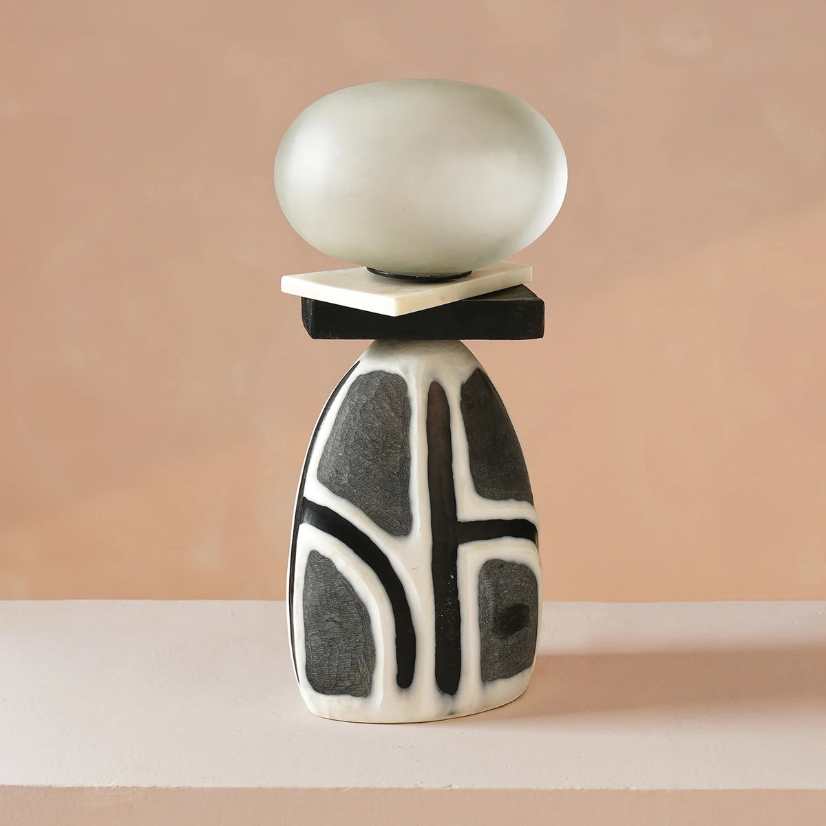 A Glow Beyond Table Lamp Handmade By Yaahvi