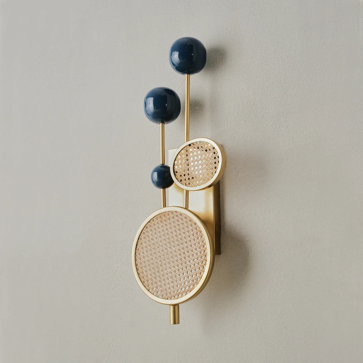 The Golden Grain Wall Light Handmade By Yaahvi