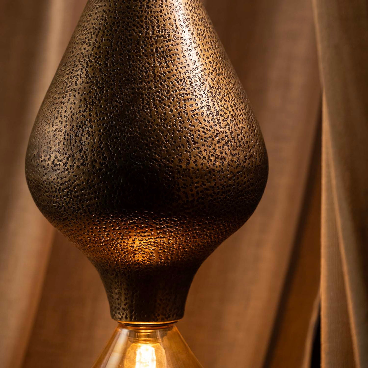 A Whisper At Dusk Pendant Light Handmade By Yaahvi