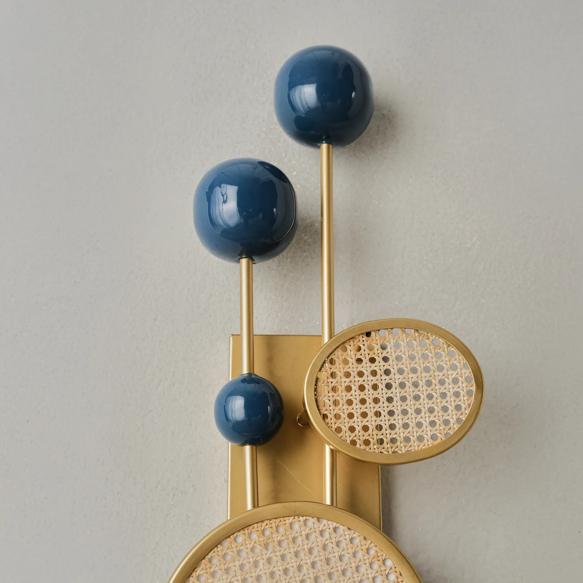 The Golden Grain Wall Light Handmade By Yaahvi