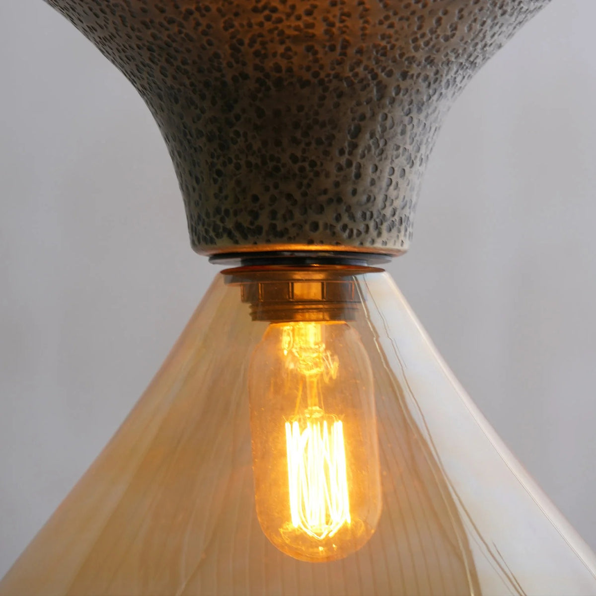 A Whisper At Dusk Pendant Light Handmade By Yaahvi