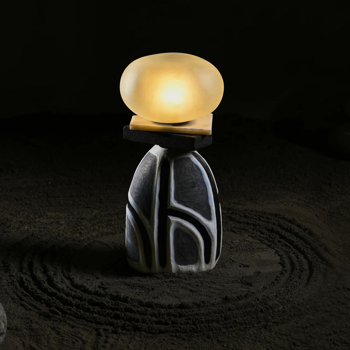 A Glow Beyond Table Lamp Handmade By Yaahvi
