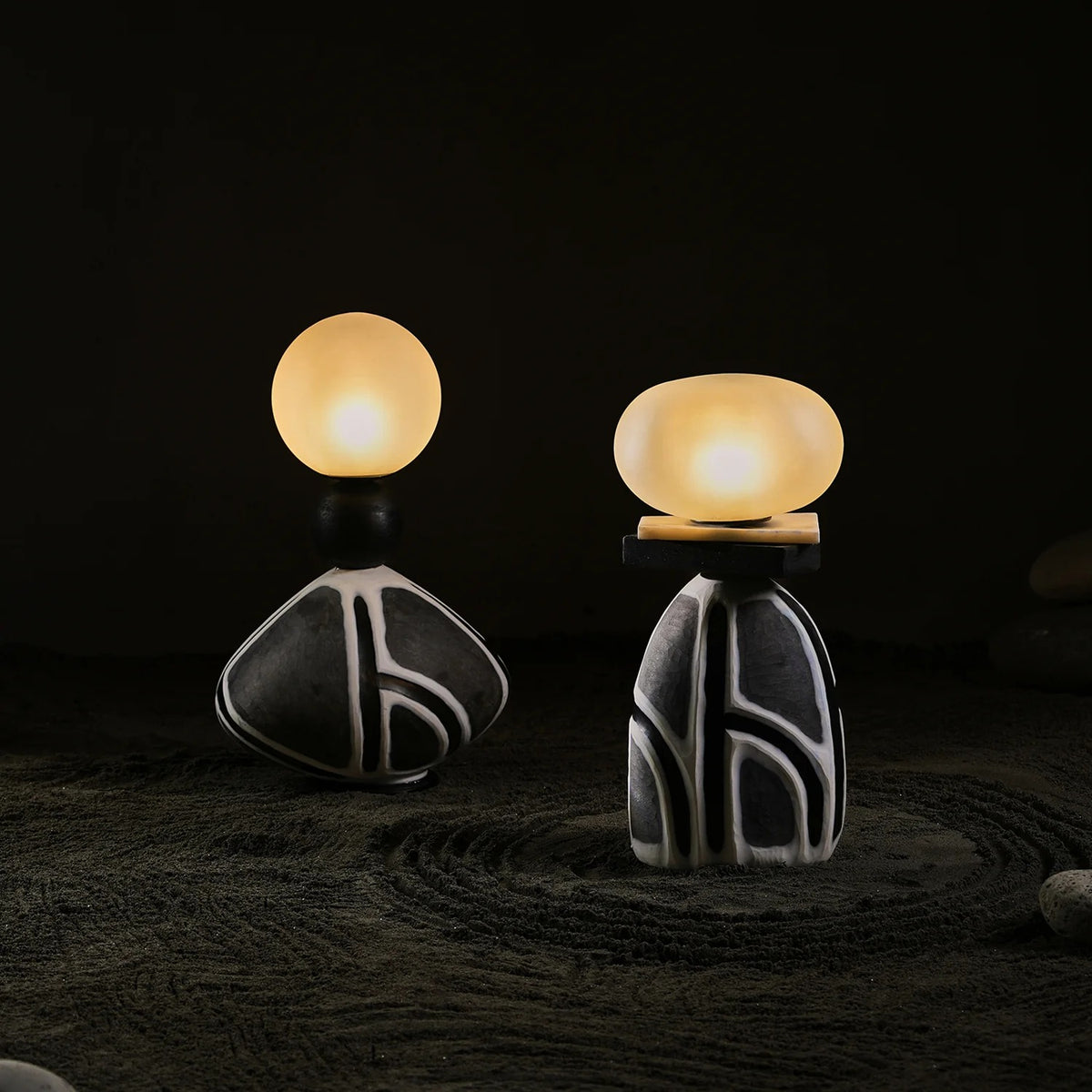 A Glow Beyond Table Lamp Handmade By Yaahvi