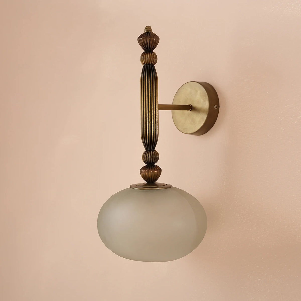 When Ivory Dreams Wall Light Handmade By Yaahvi