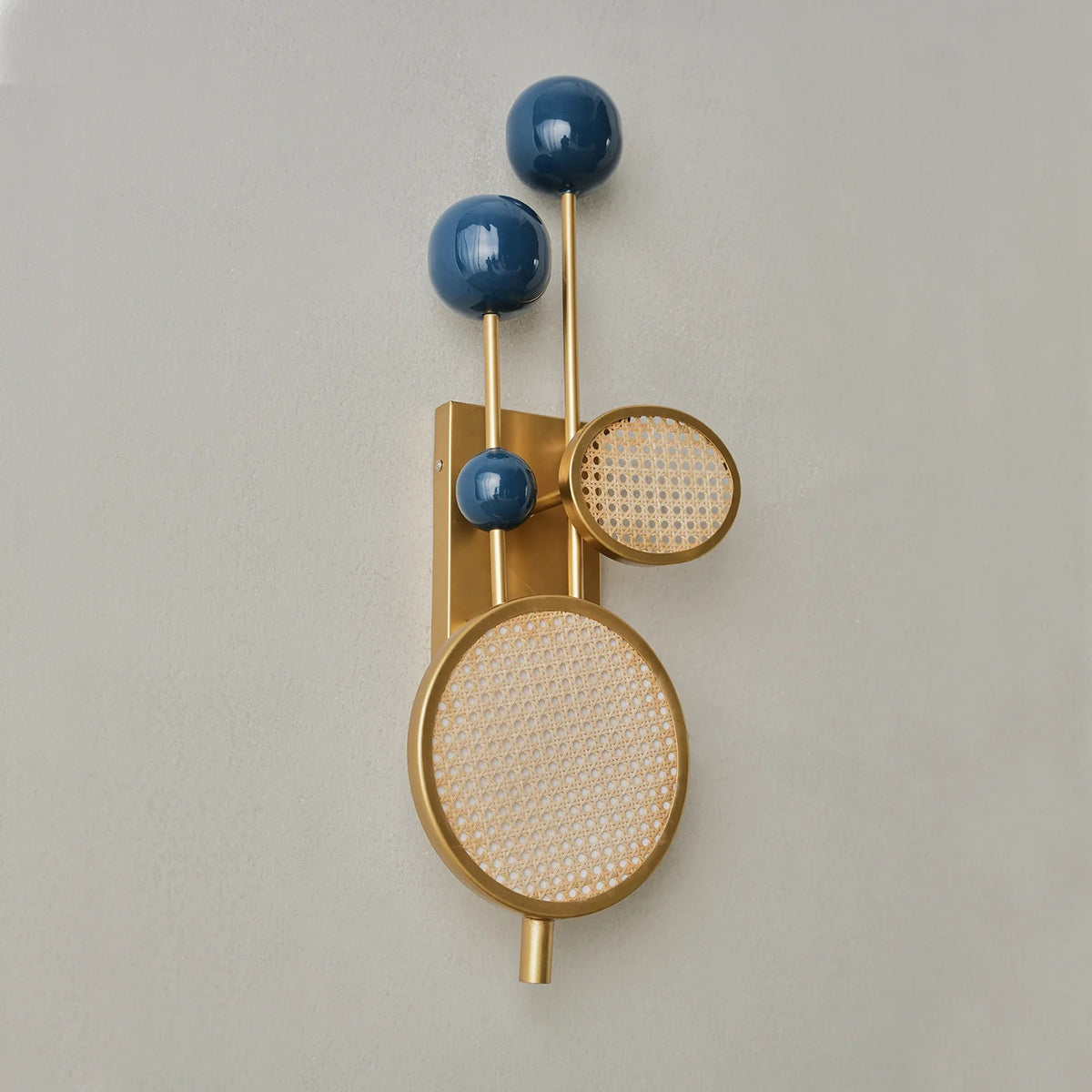 The Golden Grain Wall Light Handmade By Yaahvi