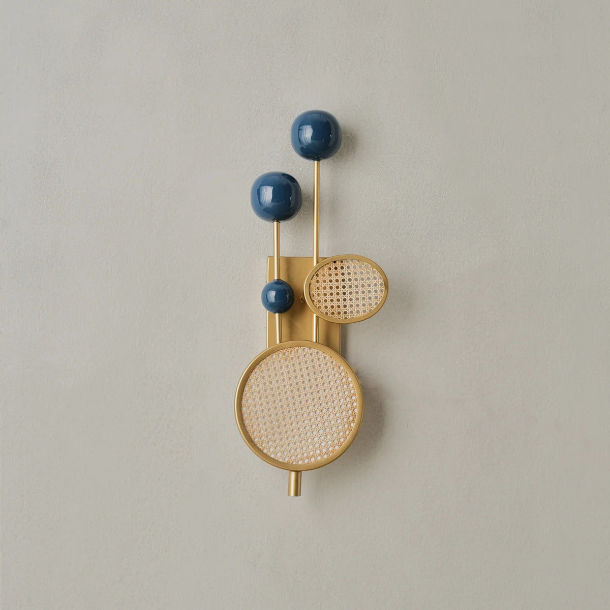 The Golden Grain Wall Light Handmade By Yaahvi