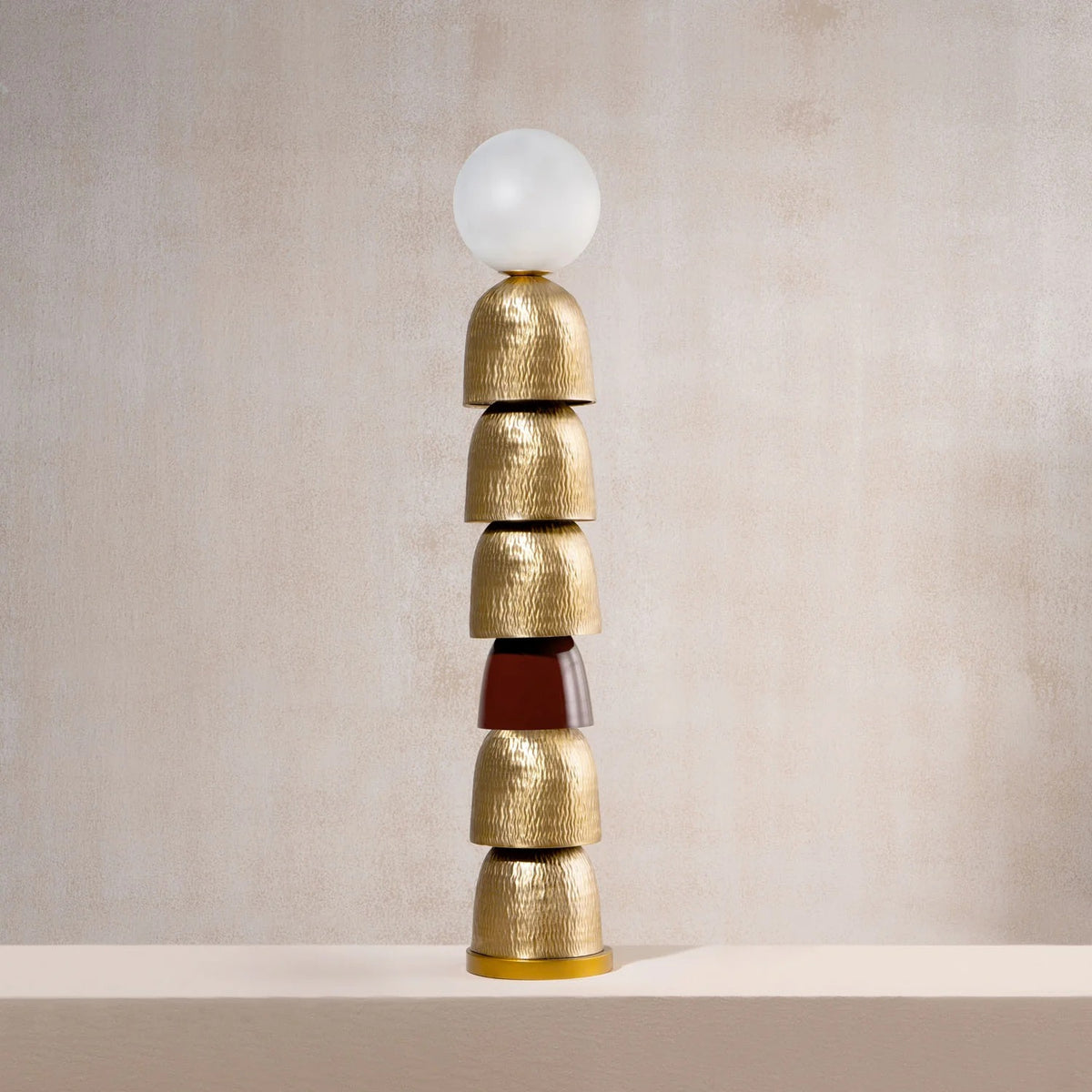 Light In Geometry Floor Lamp Handmade By Yaahvi
