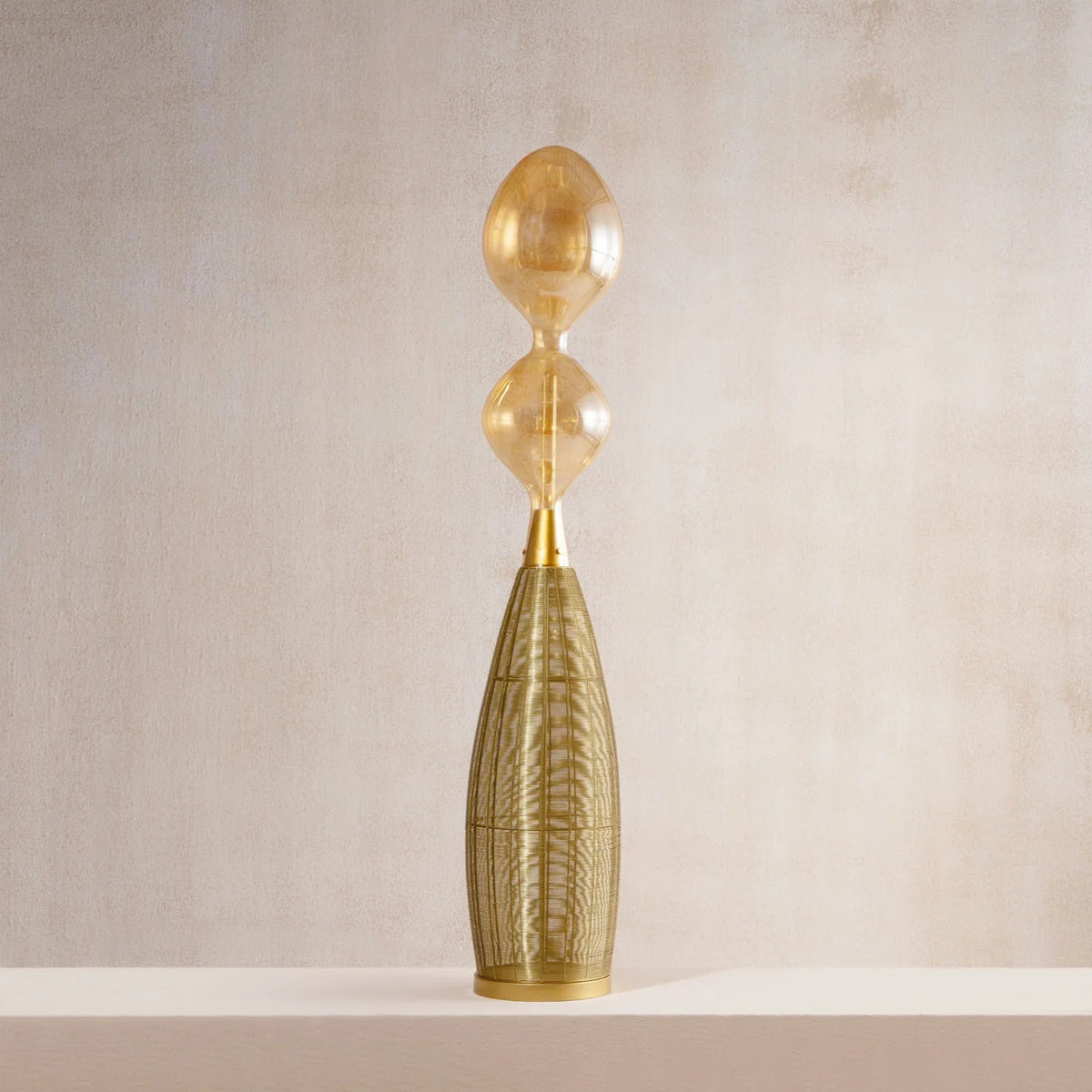 A Whisper At Dusk Floor Lamp Handmade By Yaahvi