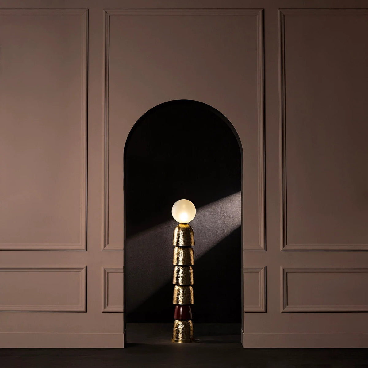 Light In Geometry Floor Lamp Handmade By Yaahvi