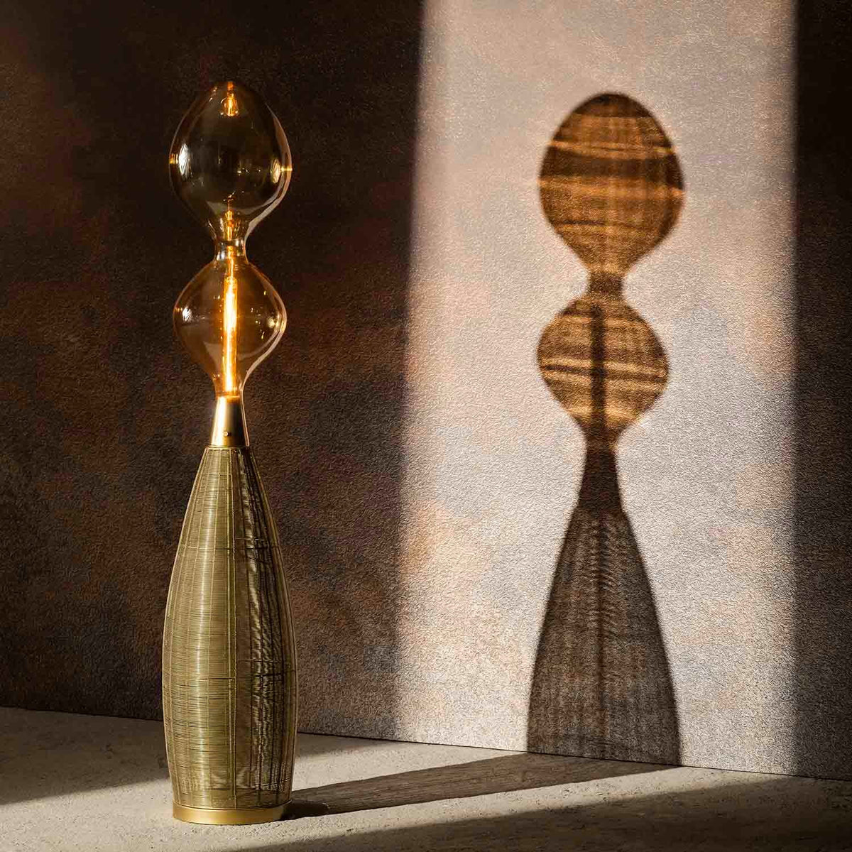 A Whisper At Dusk Floor Lamp Handmade By Yaahvi
