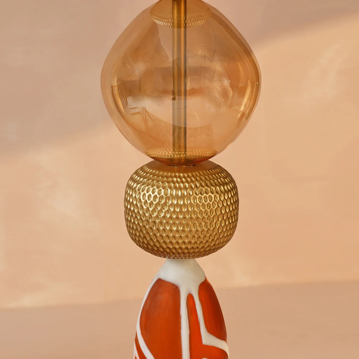 Luminous Odyssey Floor Lamp Handmade By Yaahvi