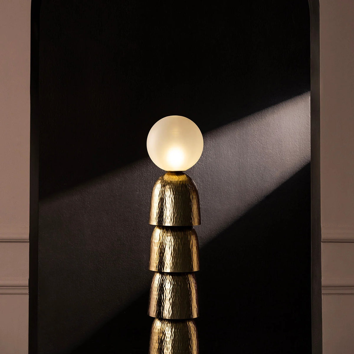 Light In Geometry Floor Lamp Handmade By Yaahvi