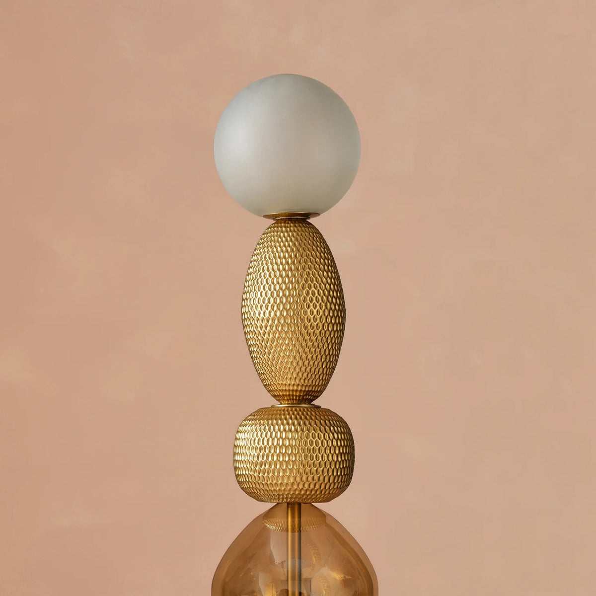 Luminous Odyssey Floor Lamp Handmade By Yaahvi