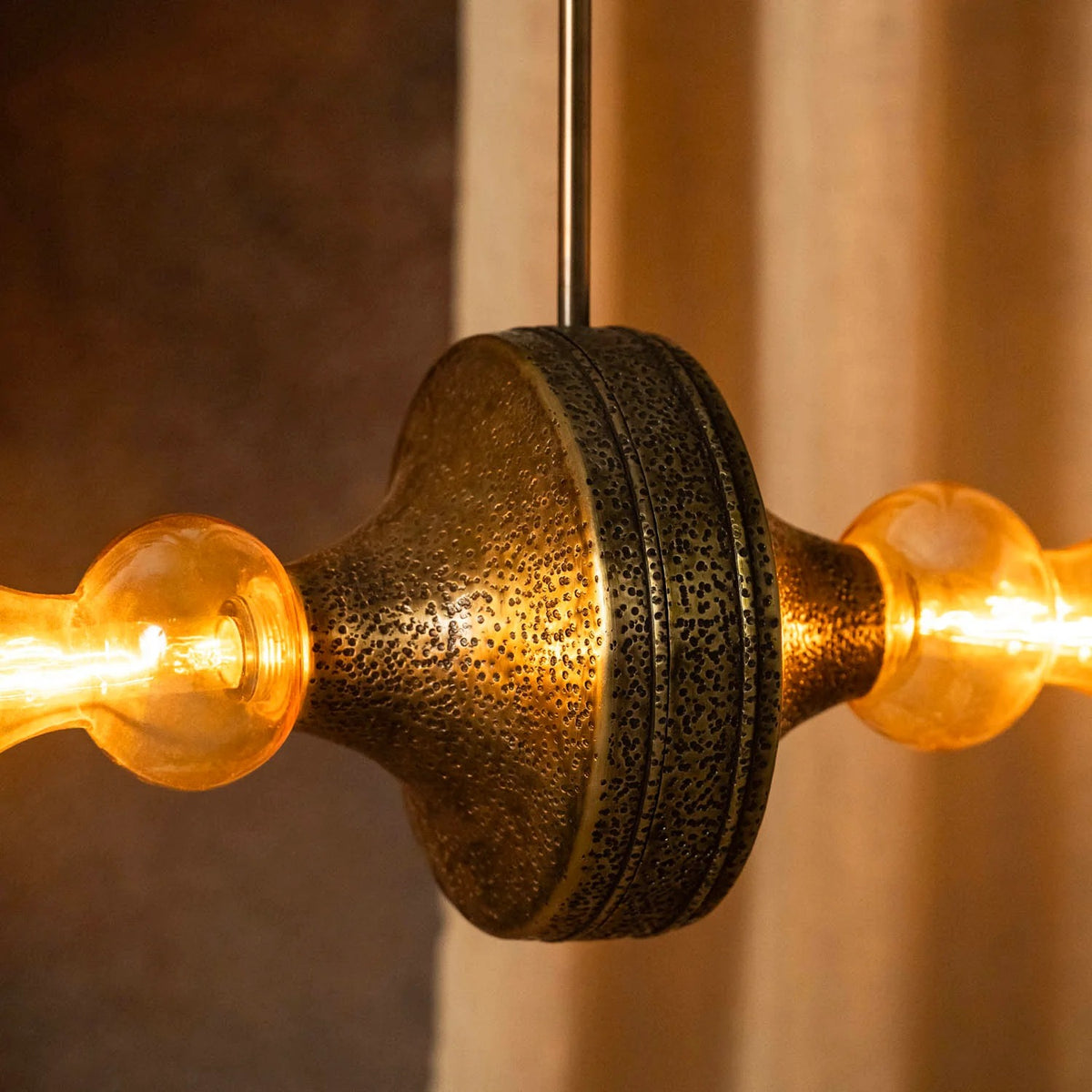 Whispering Grain Chandelier Handmade By Yaahvi