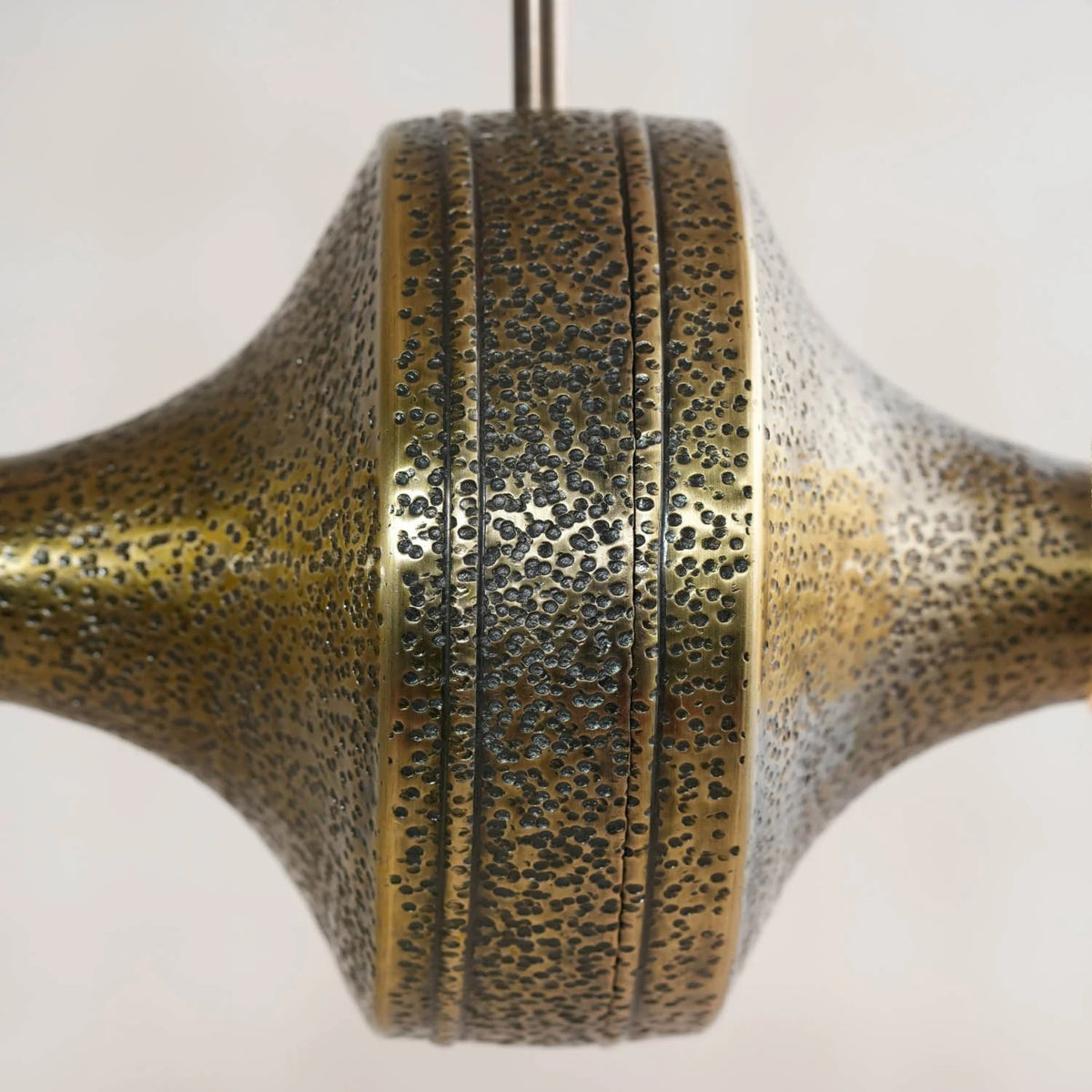 Whispering Grain Chandelier Handmade By Yaahvi