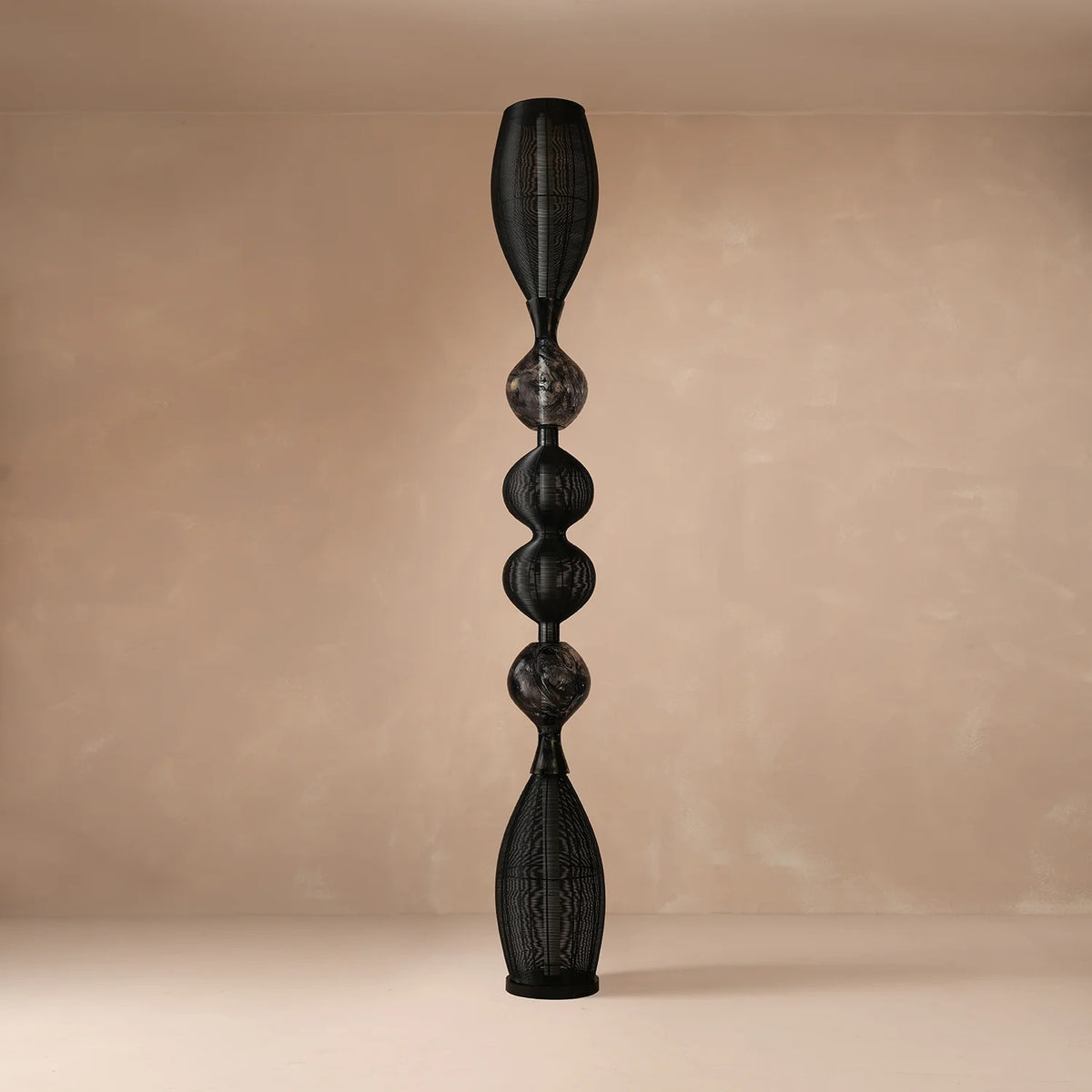 The Art Of Glow Floor Lamp Handmade By Yaahvi