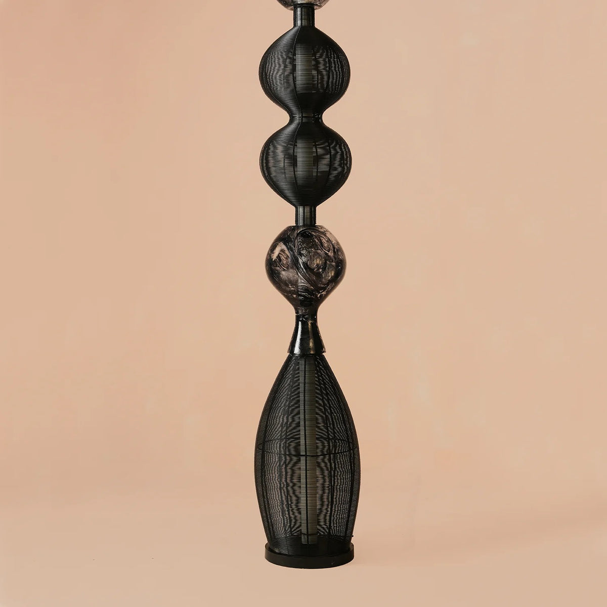 The Art Of Glow Floor Lamp Handmade By Yaahvi