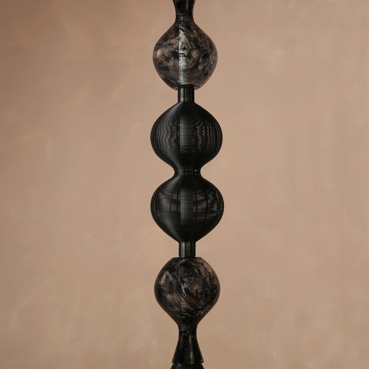 The Art Of Glow Floor Lamp Handmade By Yaahvi