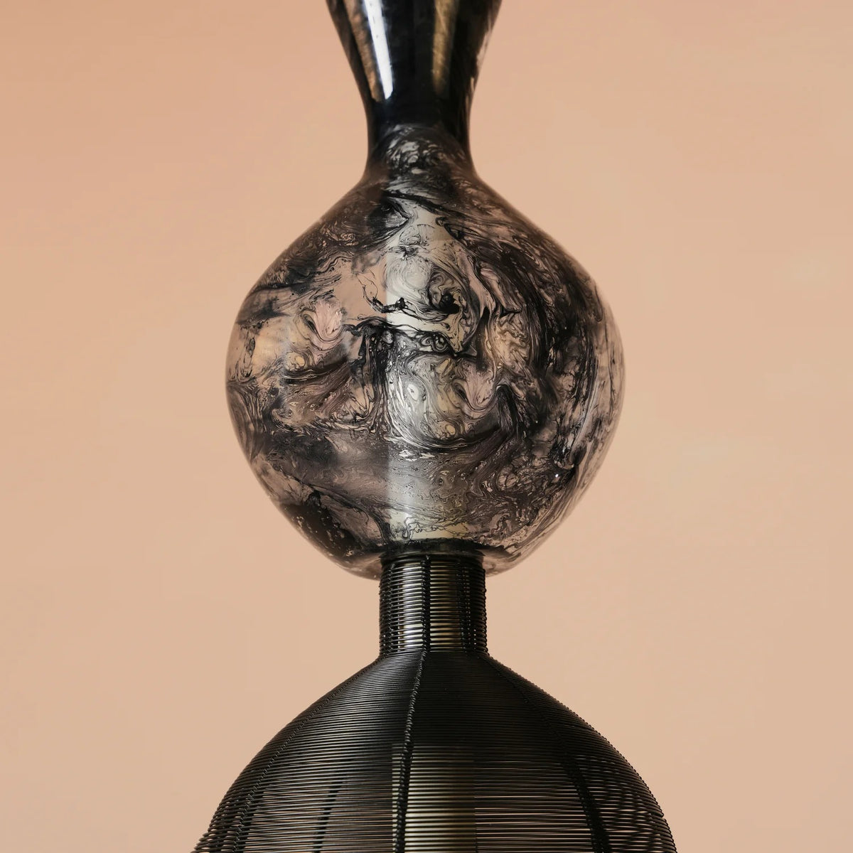 The Art Of Glow Floor Lamp Handmade By Yaahvi