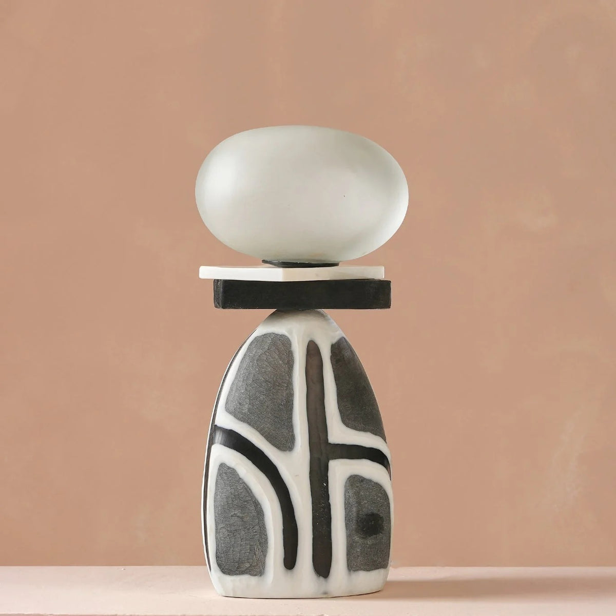A Glow Beyond Table Lamp Handmade By Yaahvi