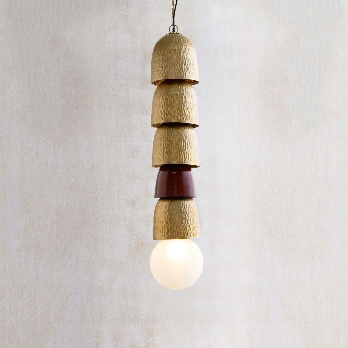 Celestial Flow Pendant Light Handmade By Yaahvi
