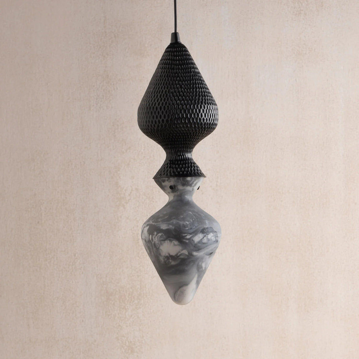 Midnight Sonata Pendant Light Handmade By Yaahvi
