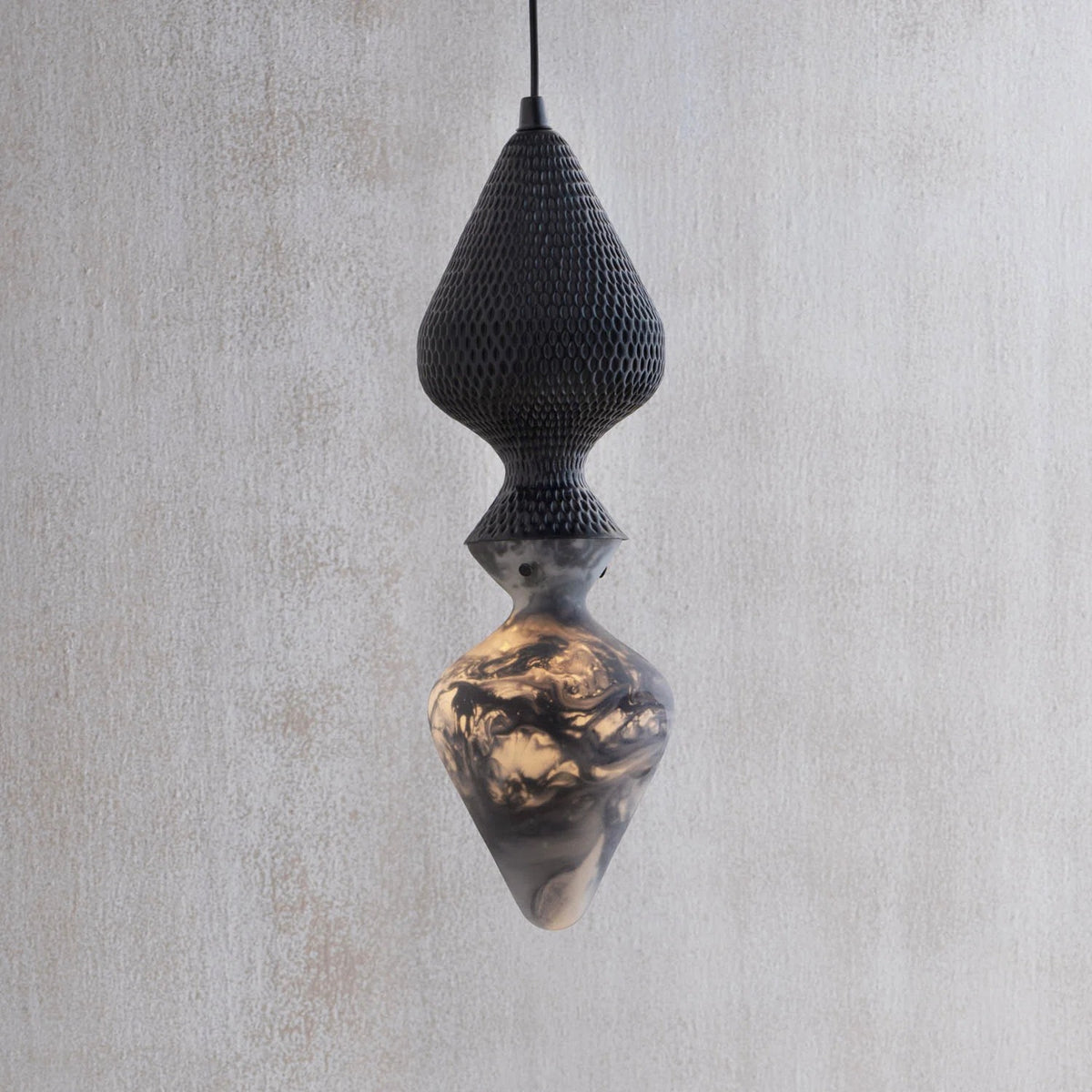 Midnight Sonata Pendant Light Handmade By Yaahvi