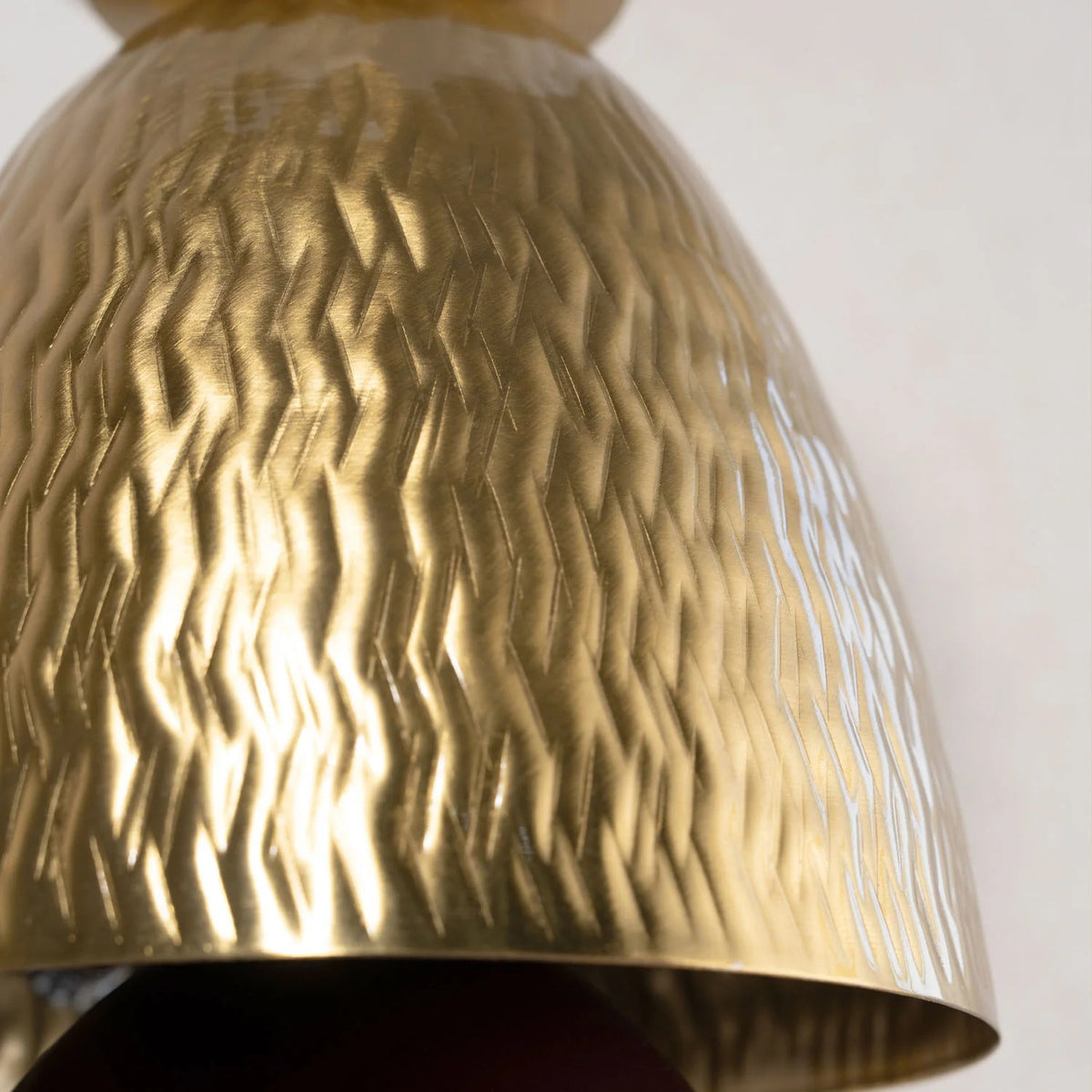 Light In Geometry Wall Light Handmade By Yaahvi