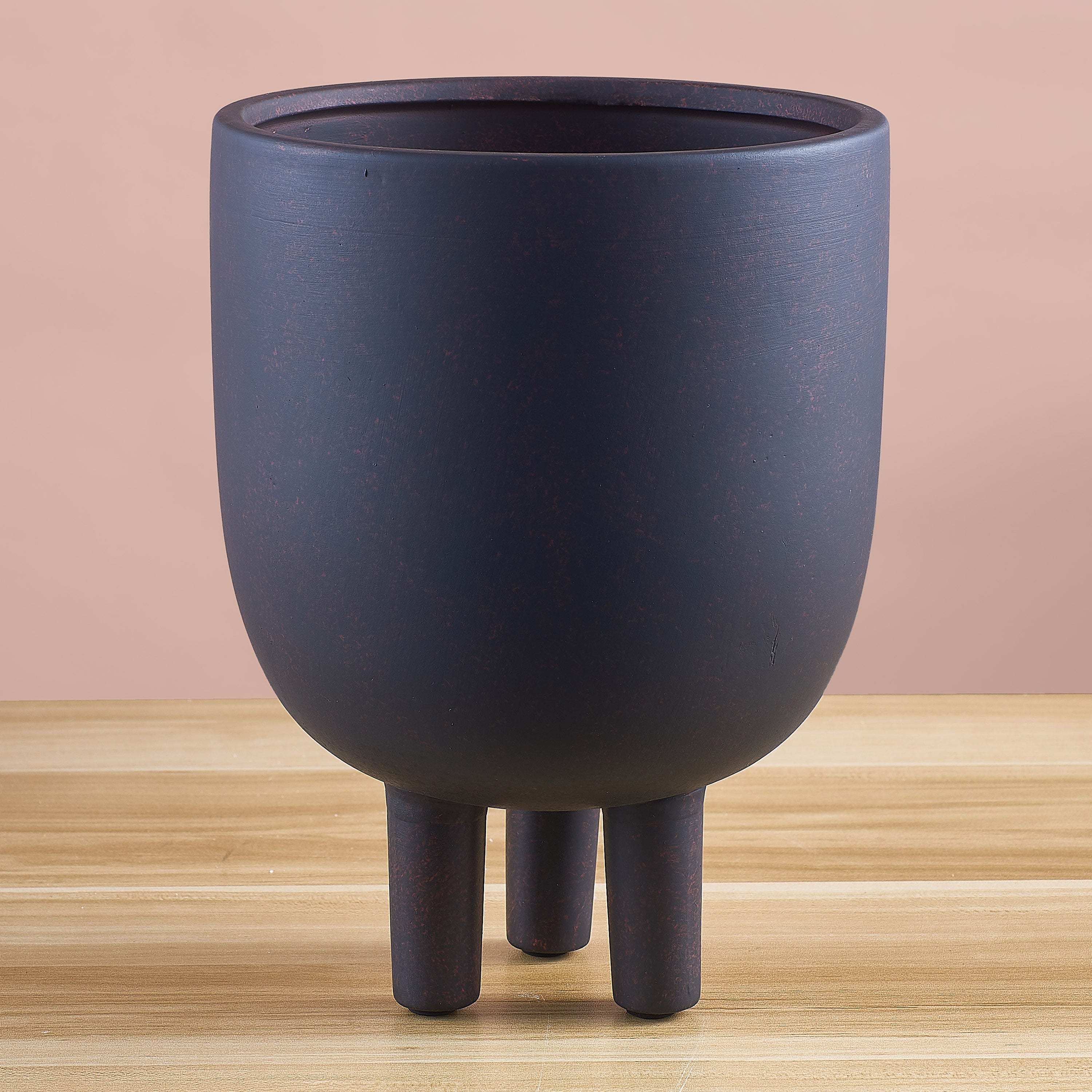 Terra Cotta Glow (Black) Ceramic