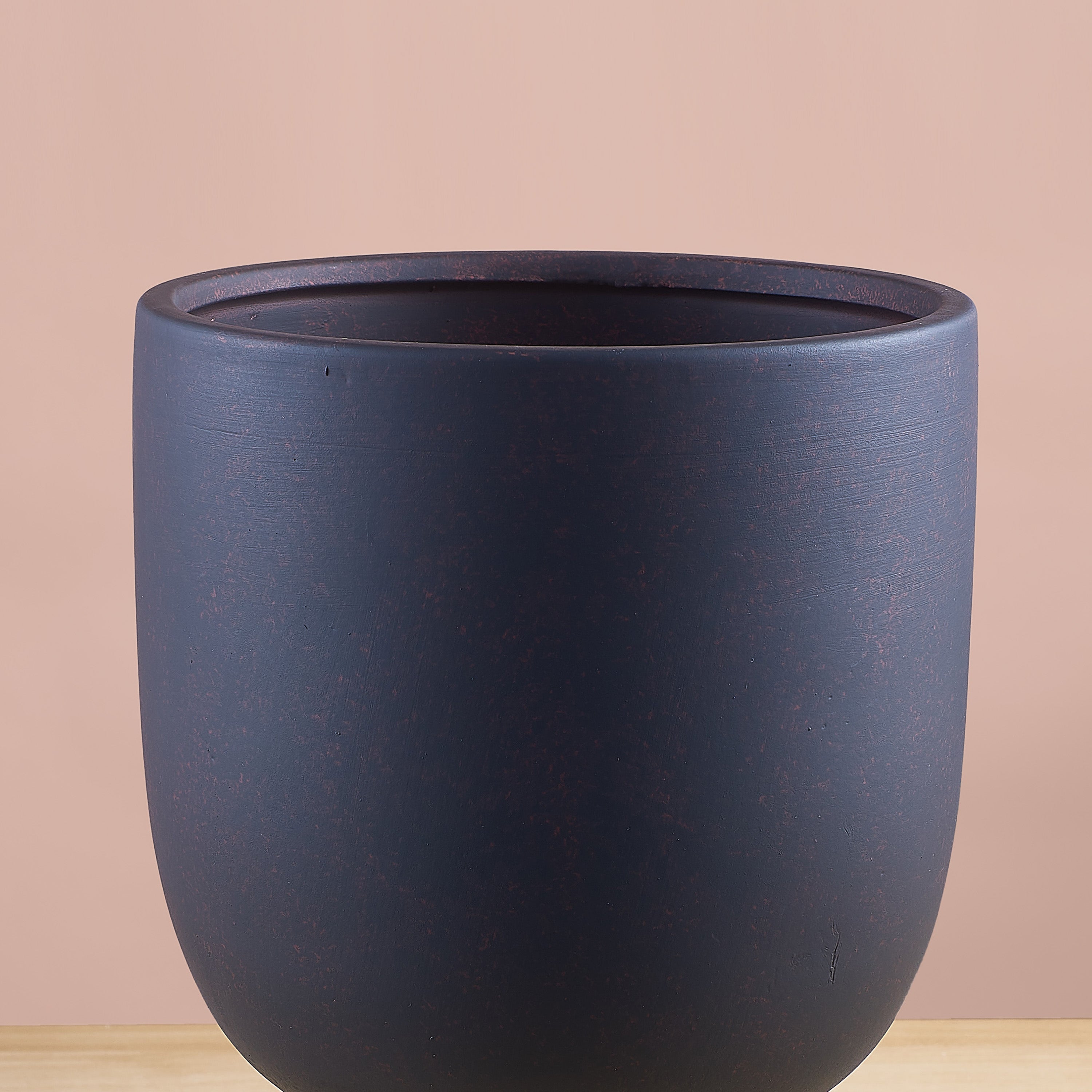 Terra Cotta Glow (Black) Ceramic