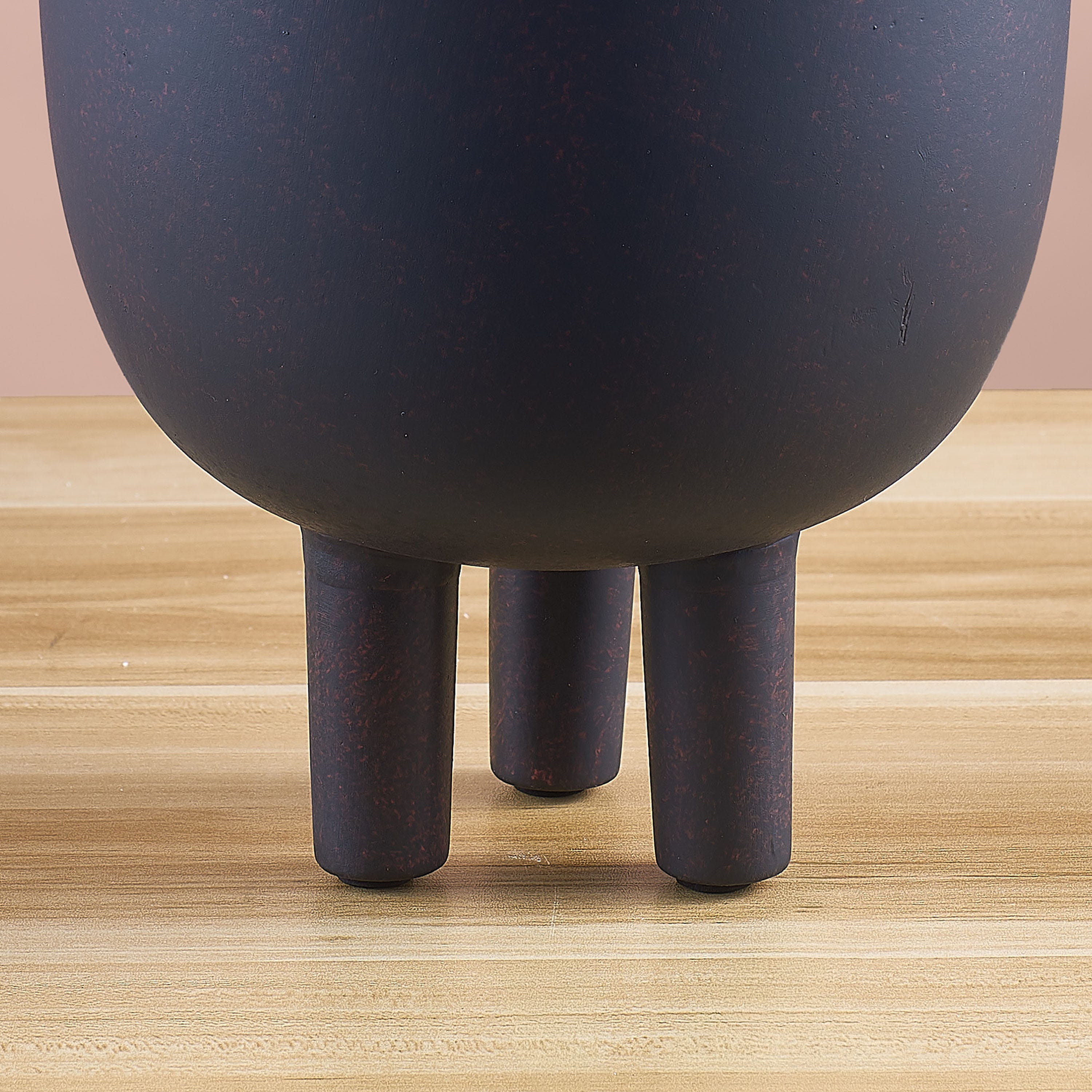 Terra Cotta Glow (Black) Ceramic